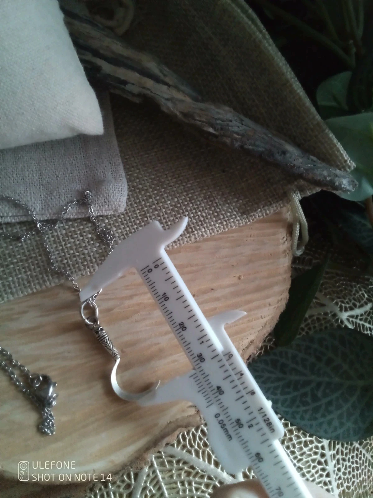 Collar vikingo plateado – photo 3